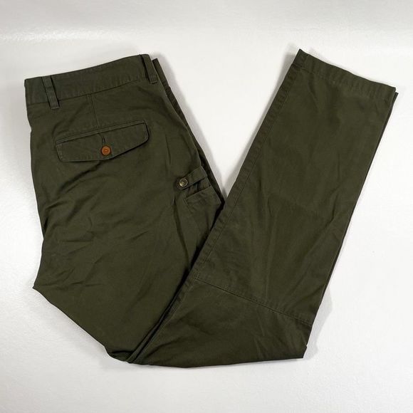 Fjallraven Pants Fjallravensormland Mens Size 36x33 Green G00